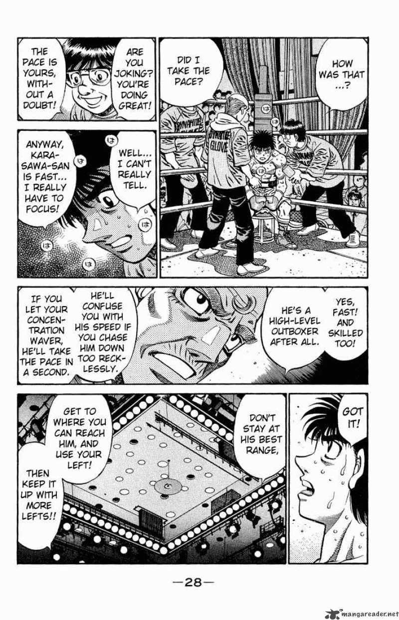 Hajime no Ippo Chapter 585 - Manhwa18.com