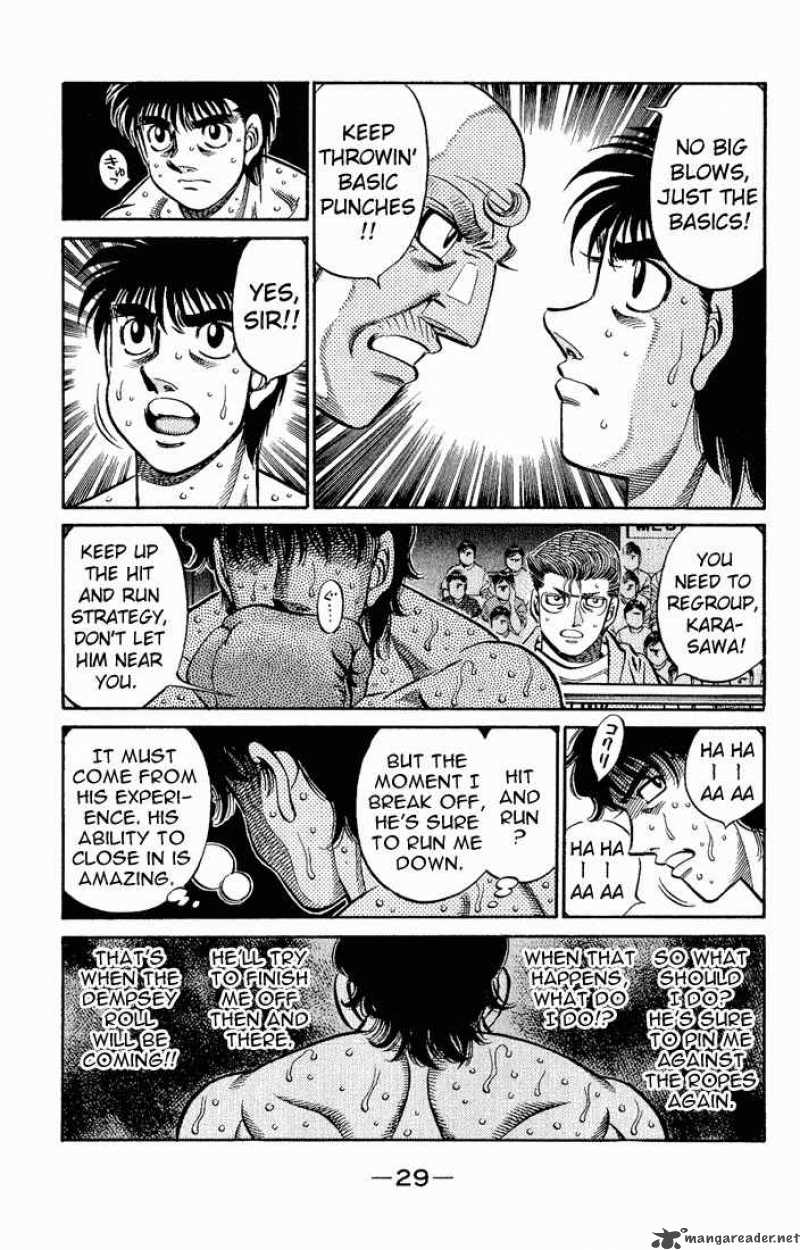 Hajime no Ippo Chapter 585 - Manhwa18.com