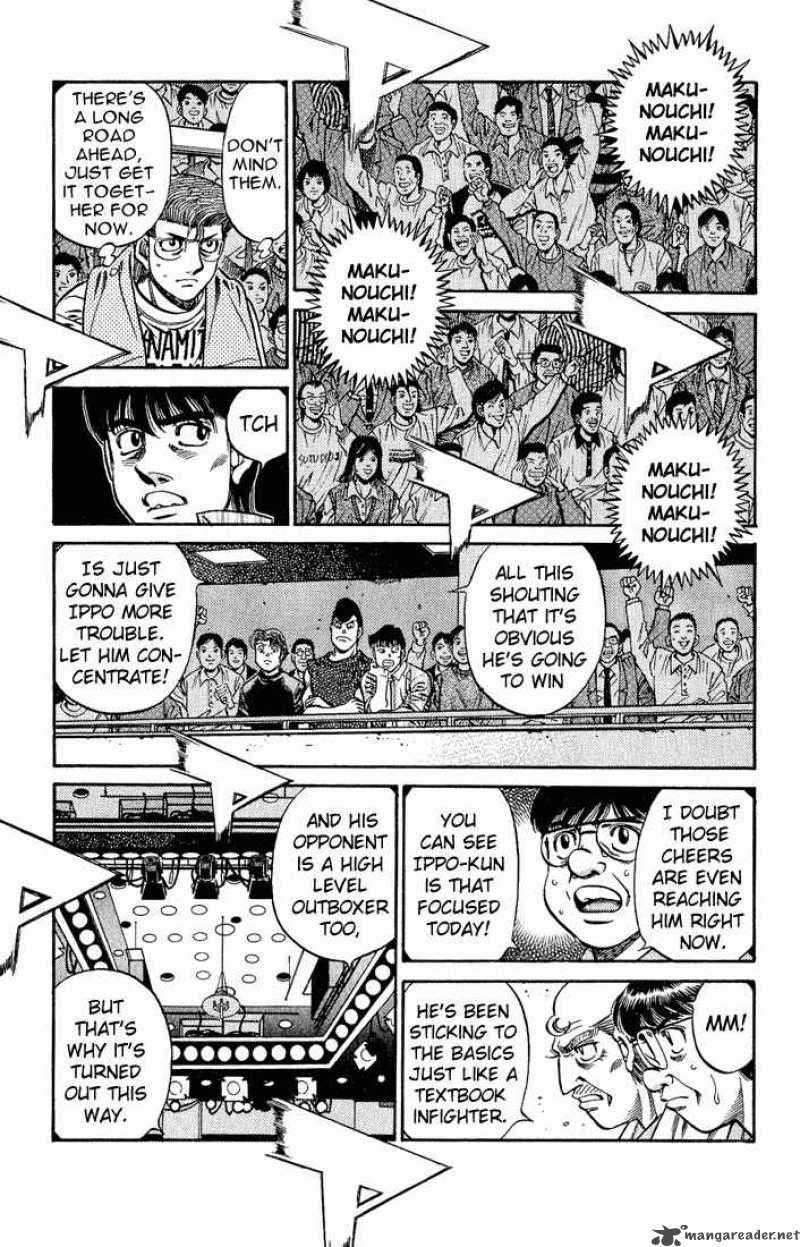 Hajime no Ippo Chapter 585 - Manhwa18.com