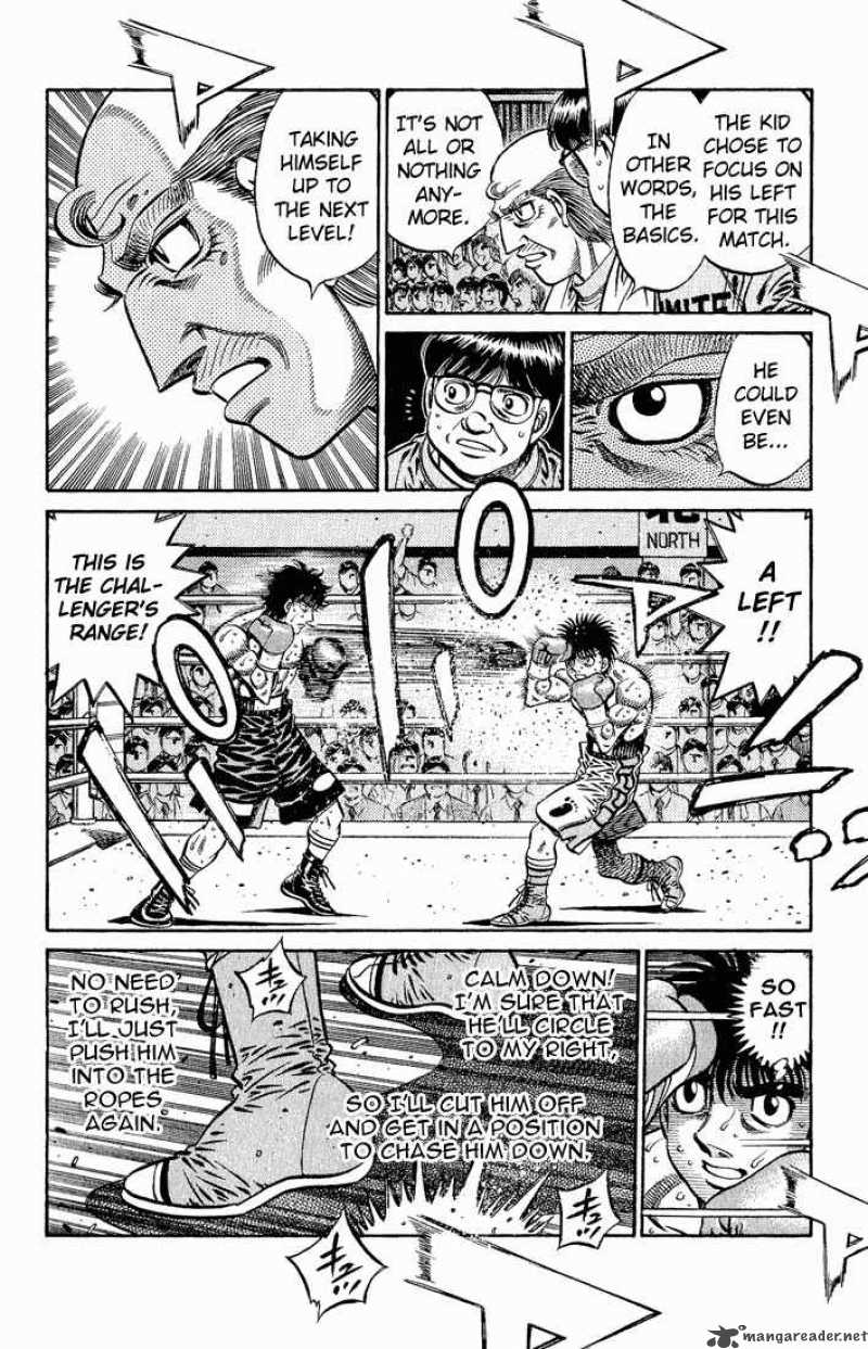 Hajime no Ippo Chapter 585 - Manhwa18.com