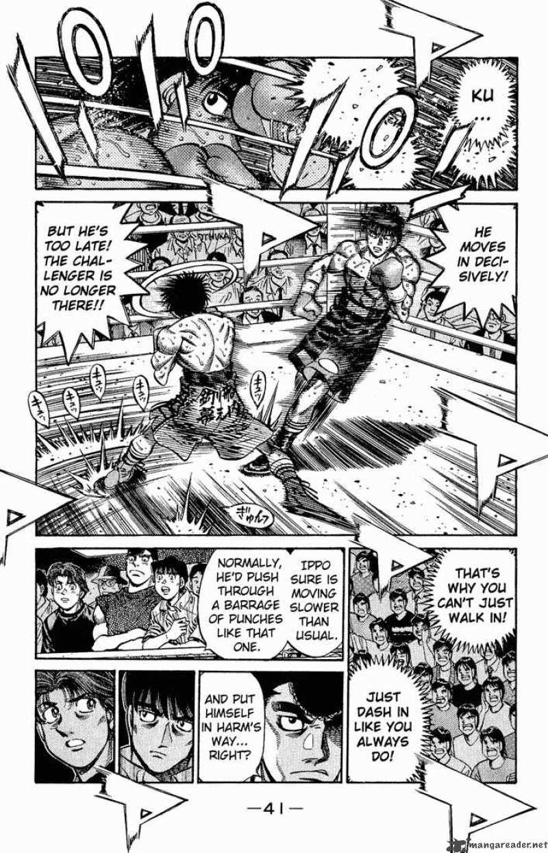 Hajime no Ippo Chapter 586 - Manhwa18.com