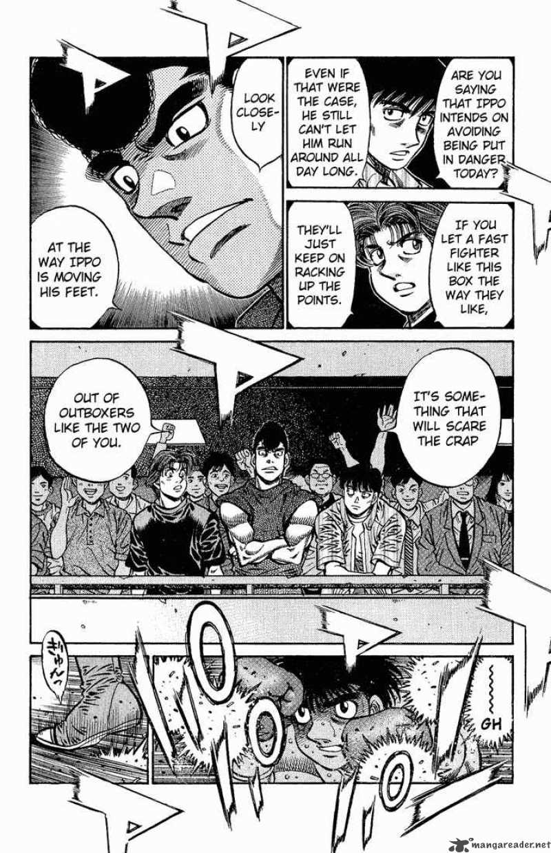 Hajime no Ippo Chapter 586 - Manhwa18.com