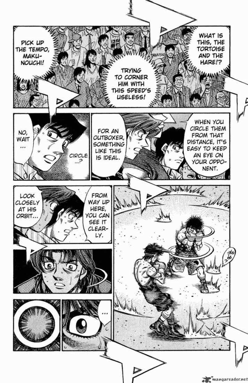 Hajime no Ippo Chapter 587 - Manhwa18.com