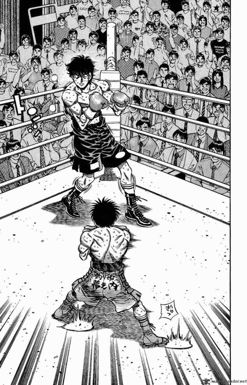 Hajime no Ippo Chapter 587 - Manhwa18.com