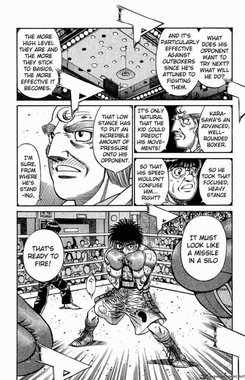 Hajime no Ippo Chapter 587 - Manhwa18.com