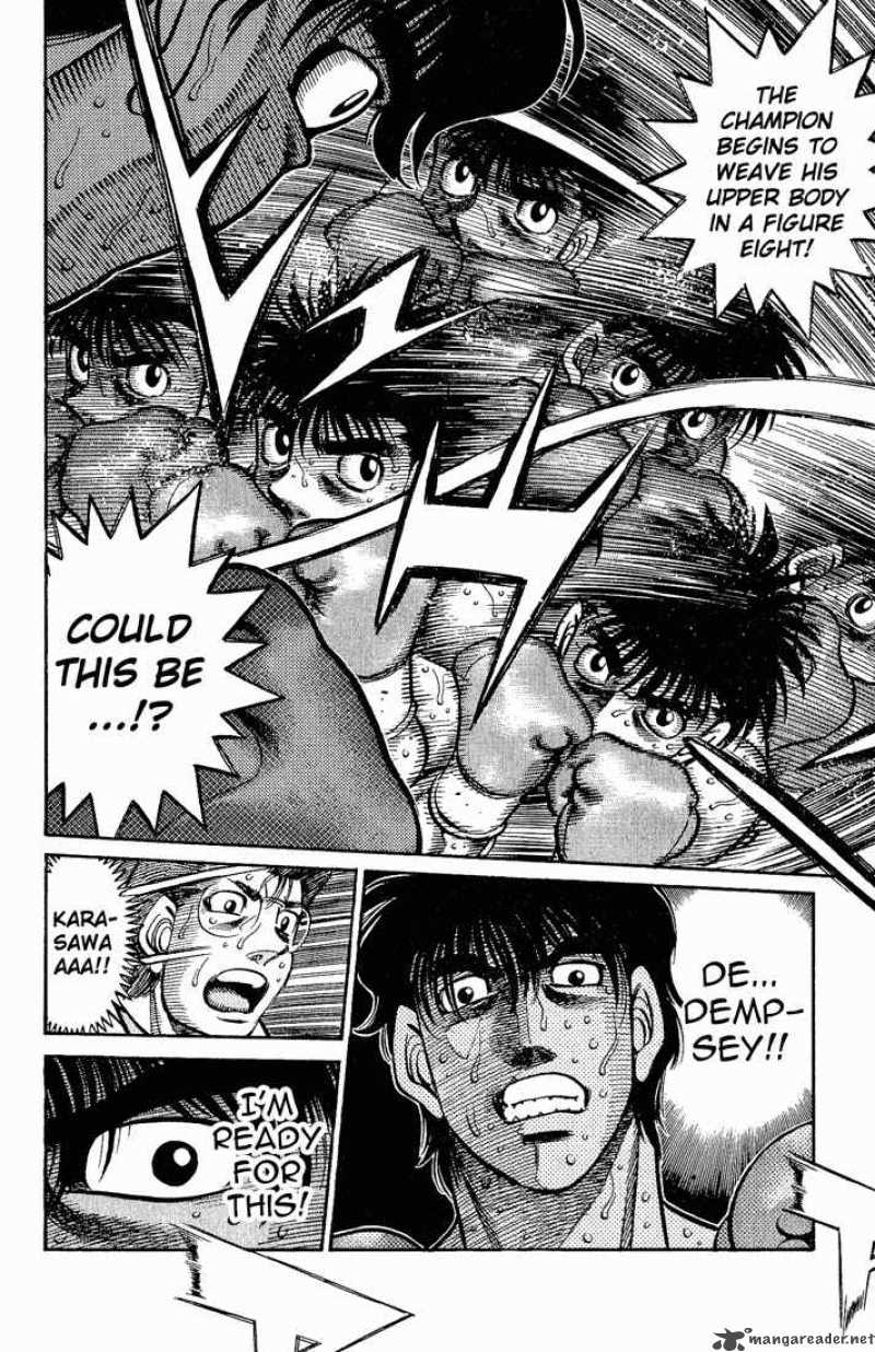 Hajime no Ippo Chapter 587 - Manhwa18.com