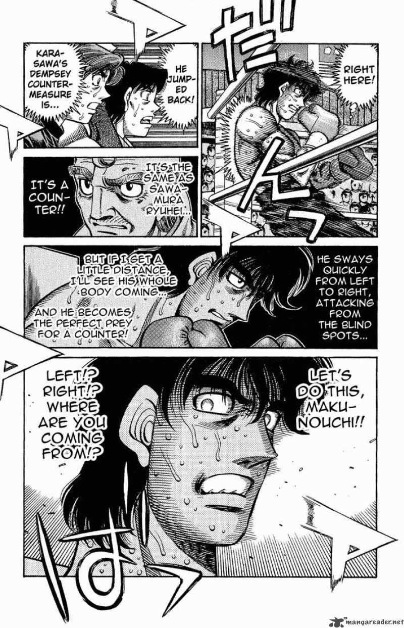 Hajime no Ippo Chapter 587 - Manhwa18.com