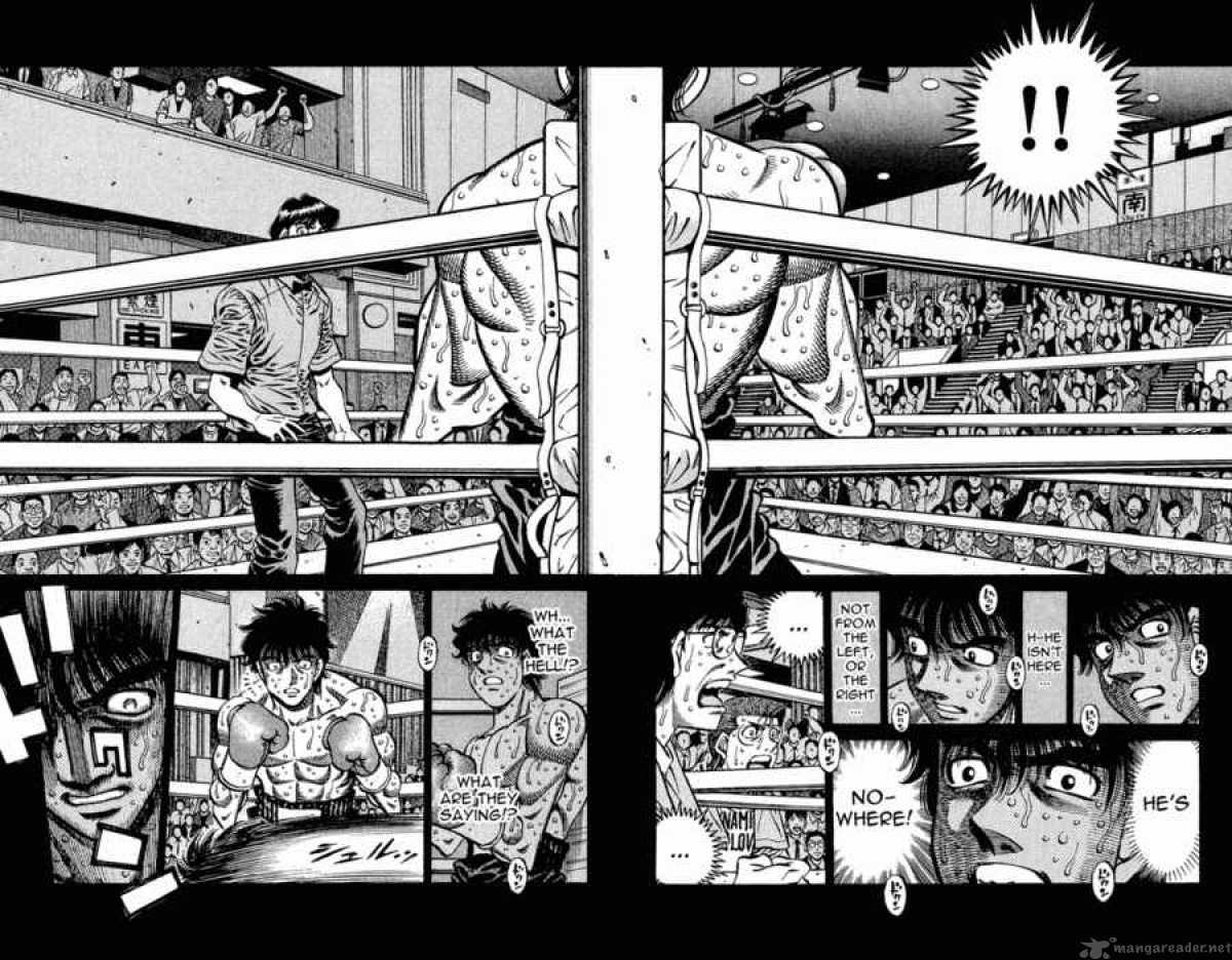 Hajime no Ippo Chapter 587 - Manhwa18.com