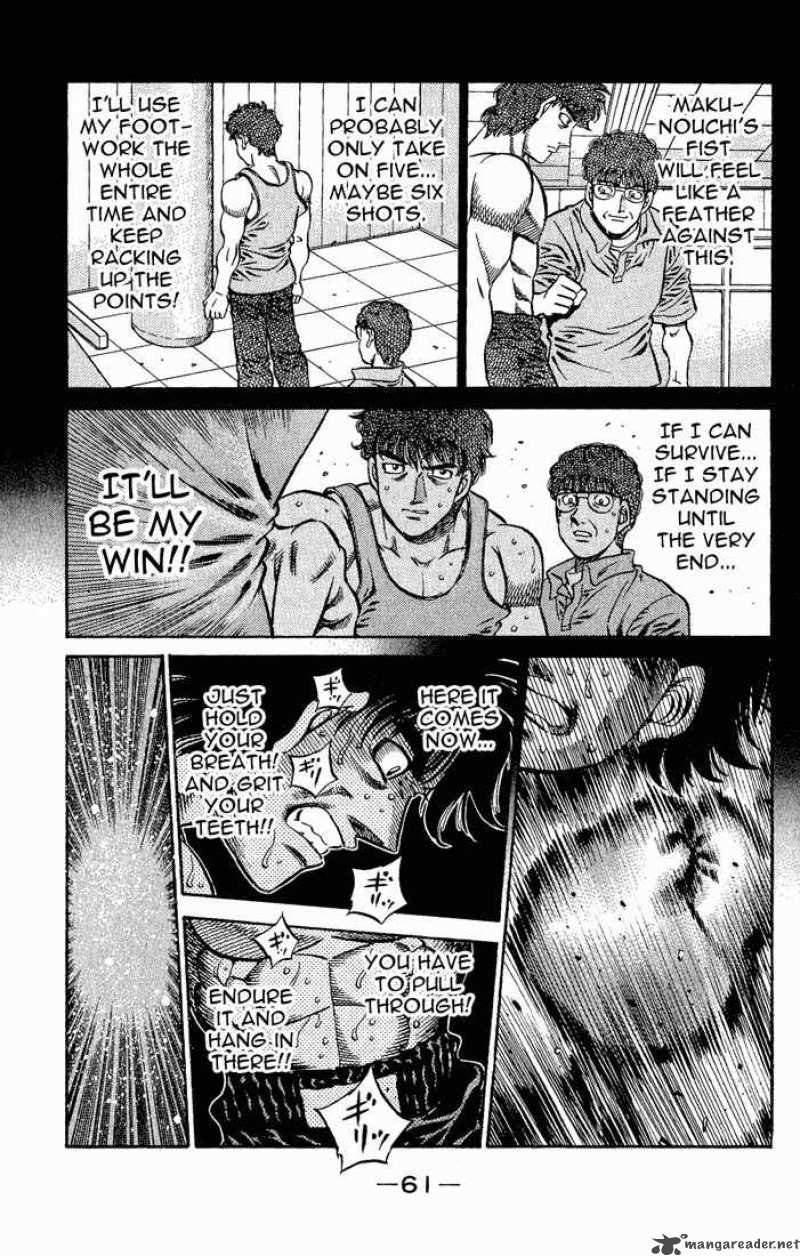 Hajime no Ippo Chapter 587 - Manhwa18.com