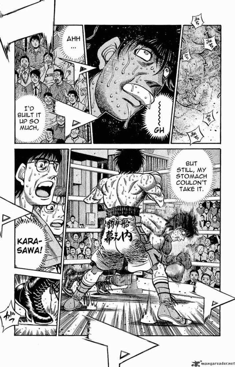 Hajime no Ippo Chapter 587 - Manhwa18.com