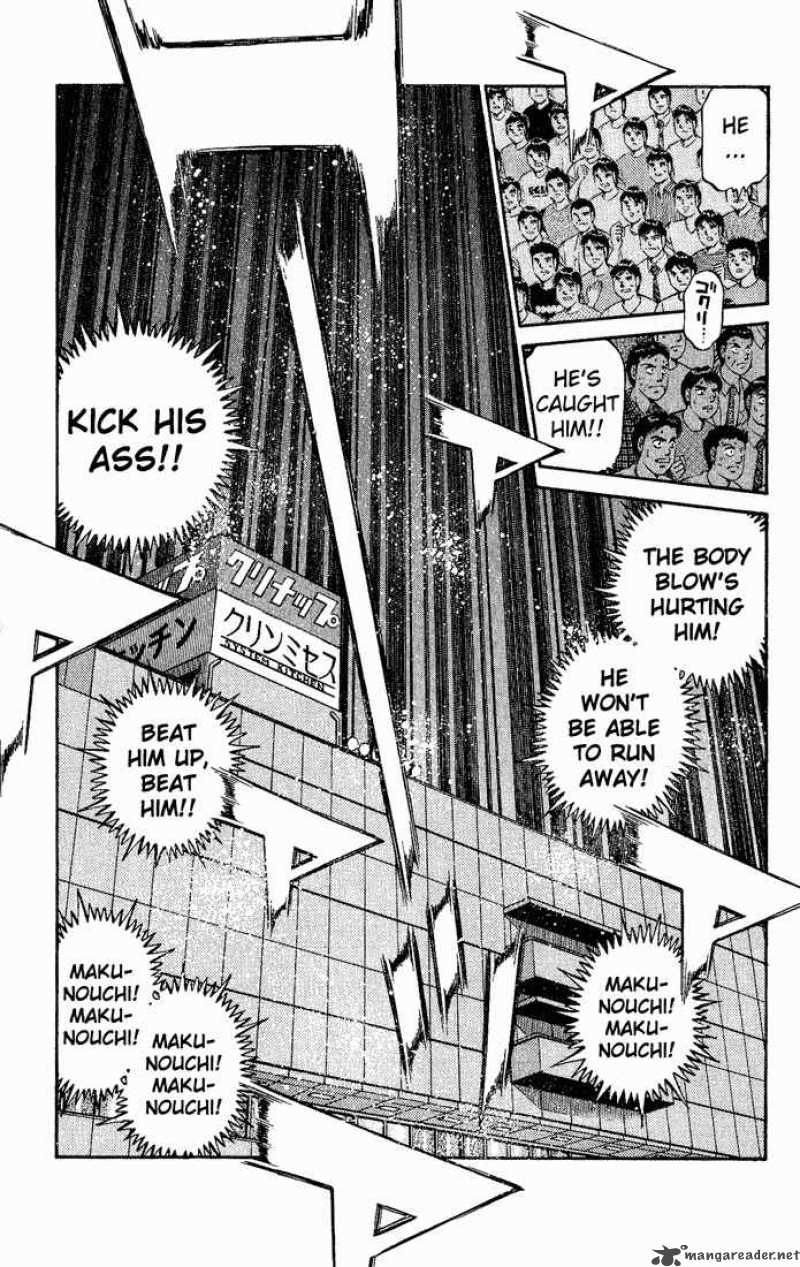 Hajime no Ippo Chapter 588 - Manhwa18.com