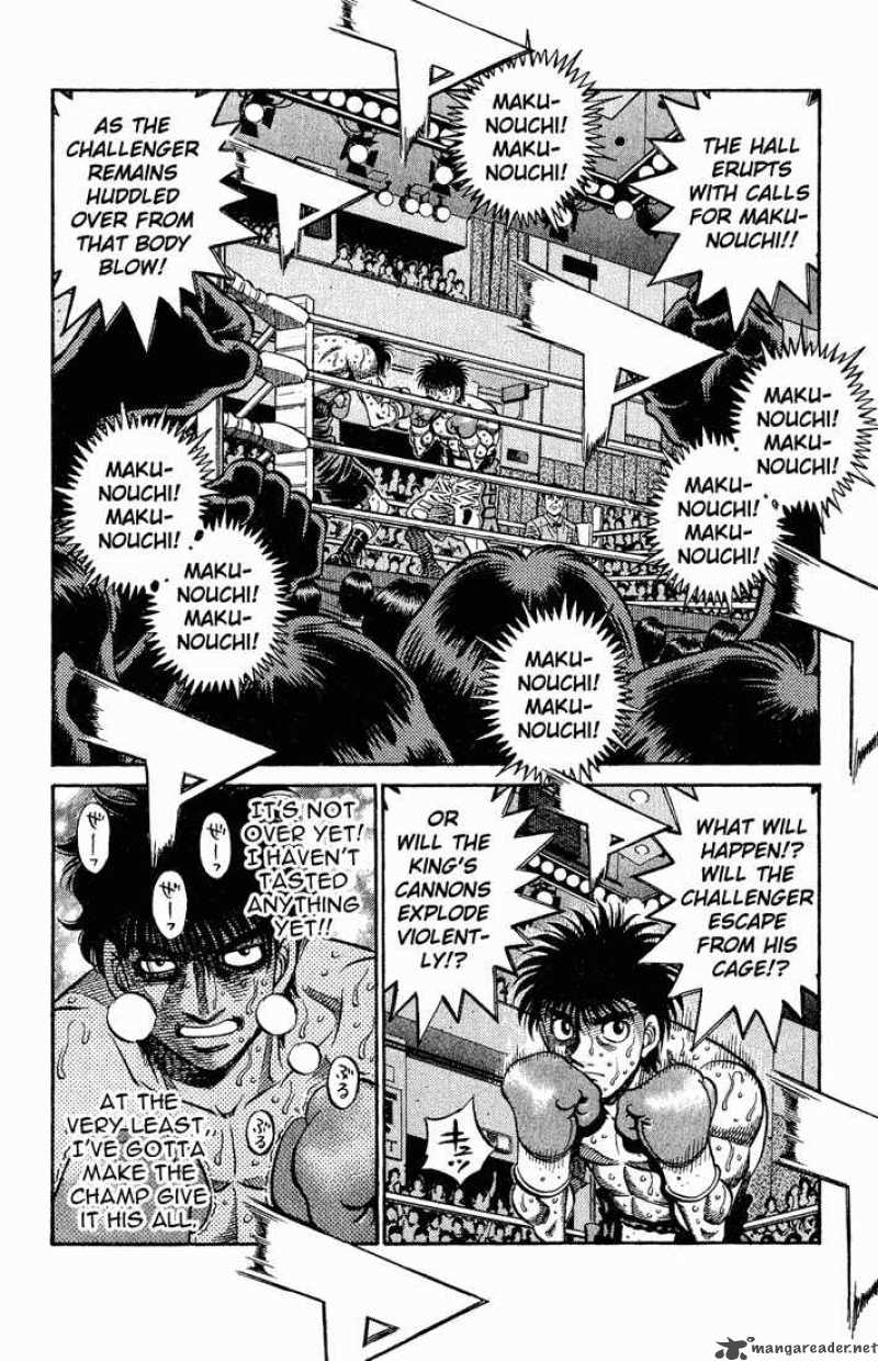 Hajime no Ippo Chapter 588 - Manhwa18.com