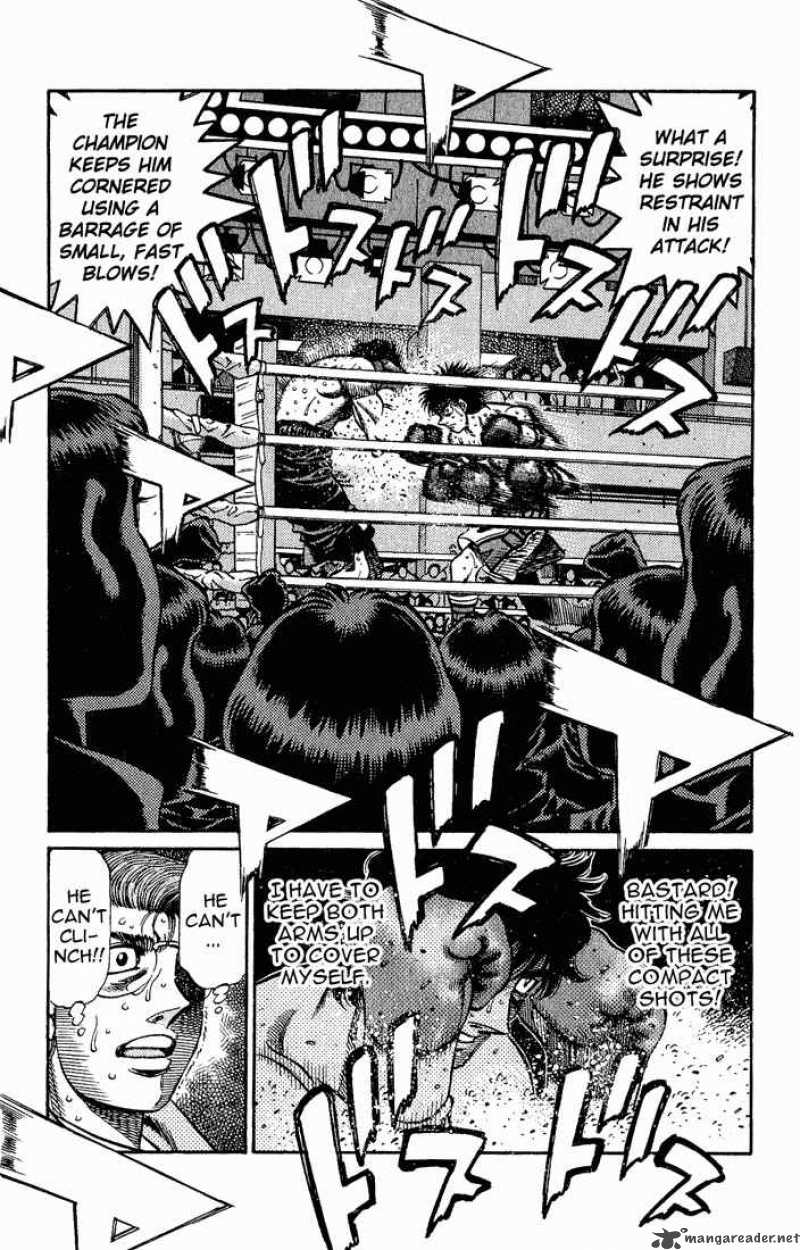 Hajime no Ippo Chapter 588 - Manhwa18.com