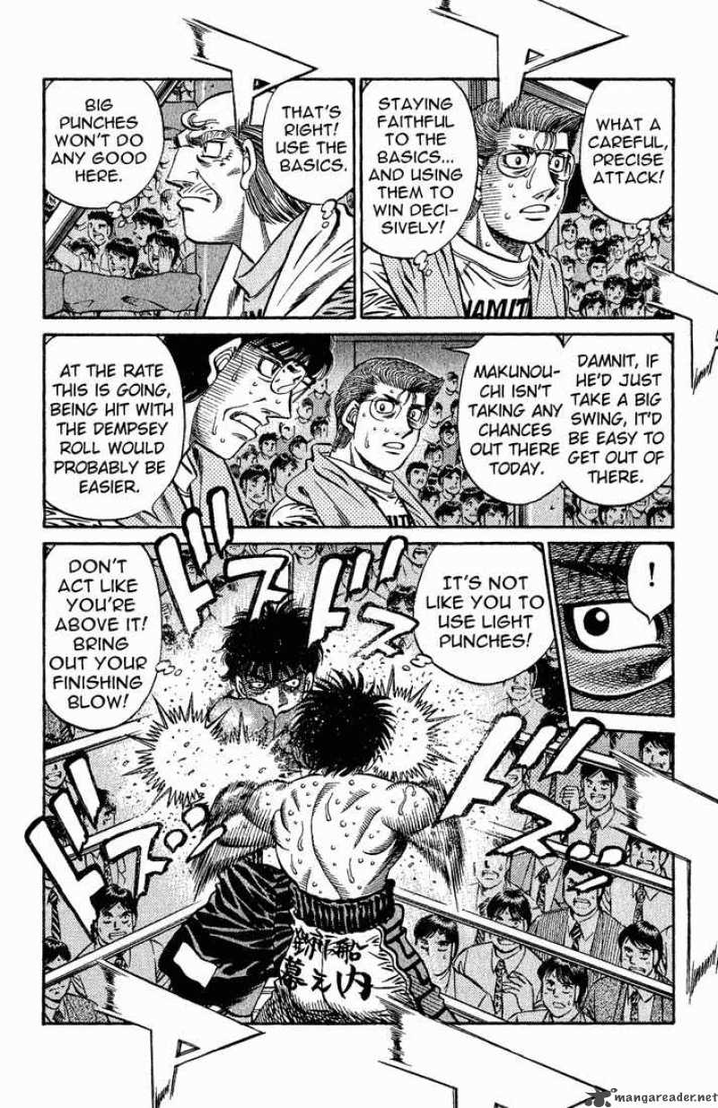 Hajime no Ippo Chapter 588 - Manhwa18.com