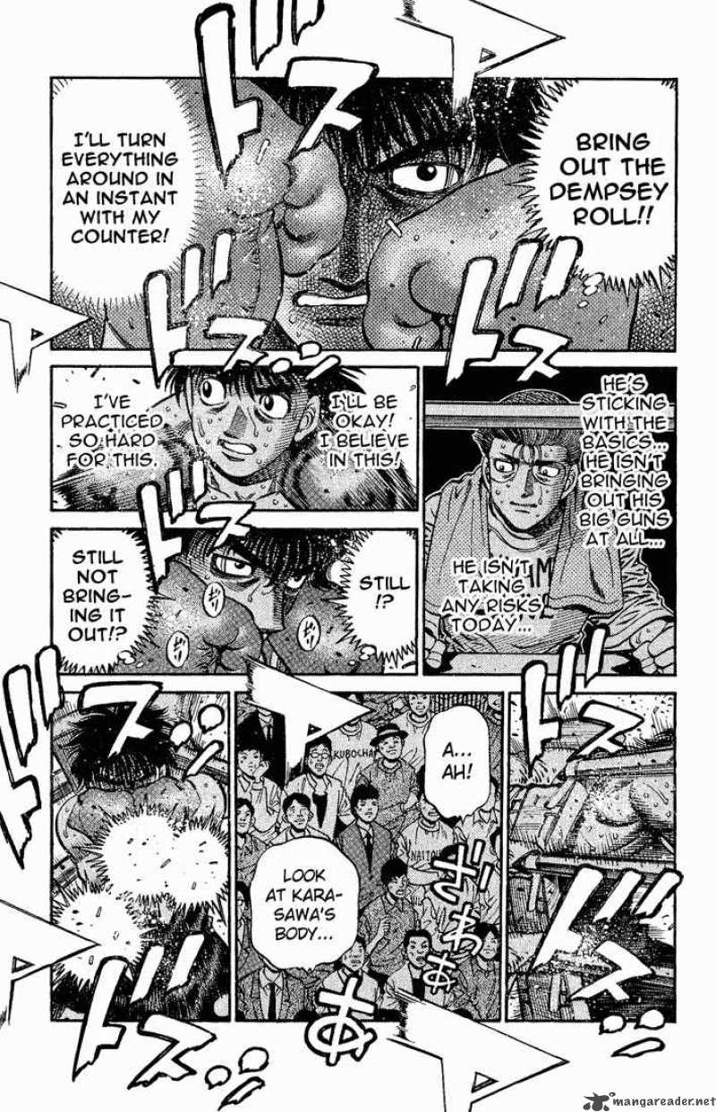 Hajime no Ippo Chapter 588 - Manhwa18.com