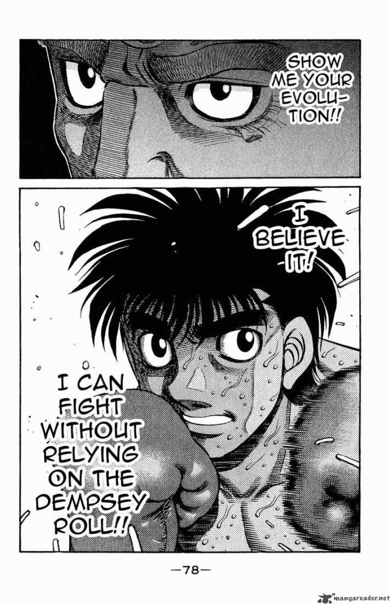 Hajime no Ippo Chapter 588 - Manhwa18.com