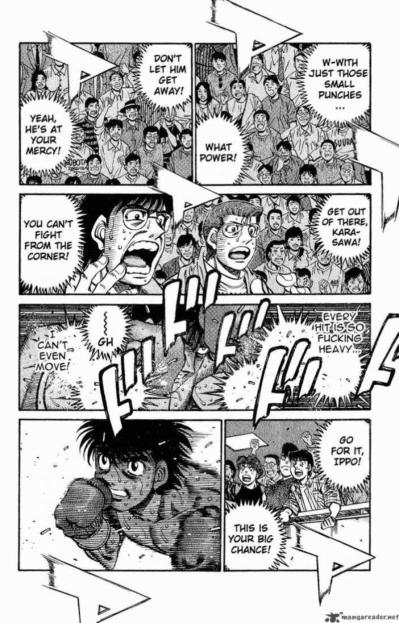 Hajime no Ippo Chapter 589 - Manhwa18.com