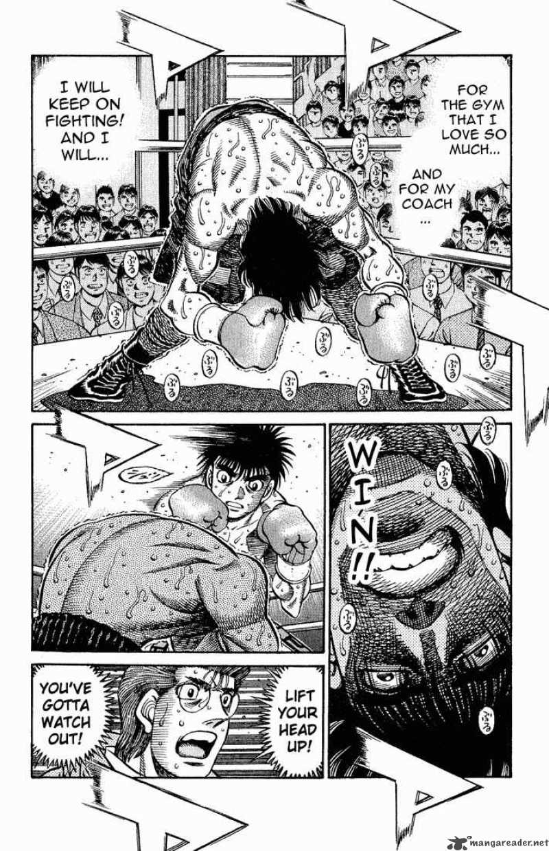 Hajime no Ippo Chapter 589 - Manhwa18.com