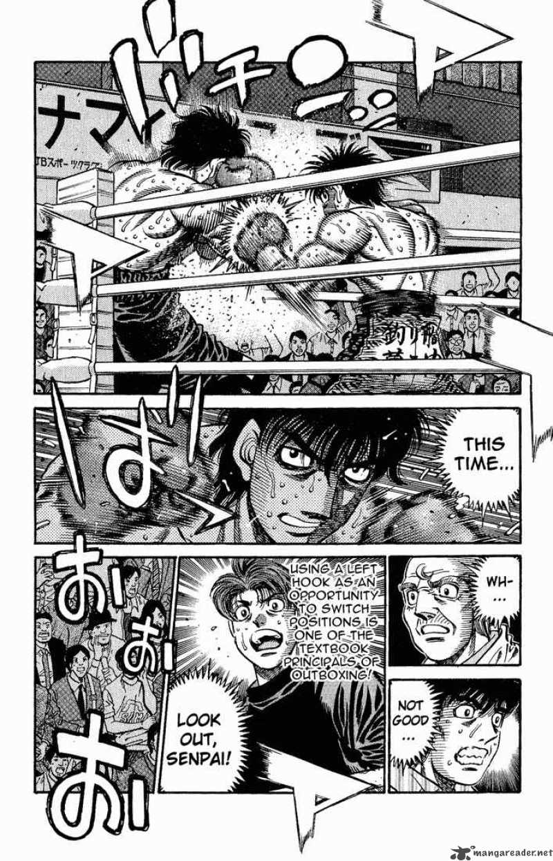 Hajime no Ippo Chapter 589 - Manhwa18.com