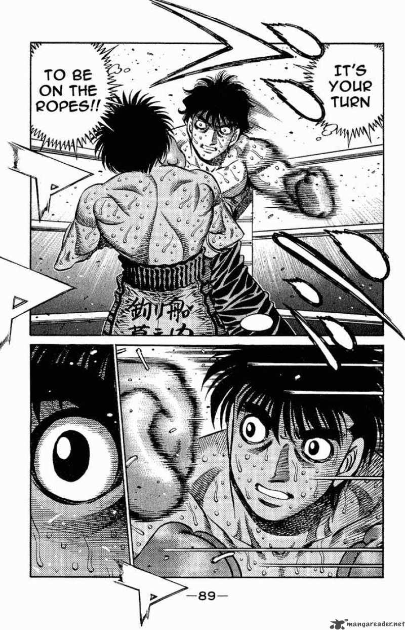 Hajime no Ippo Chapter 589 - Manhwa18.com