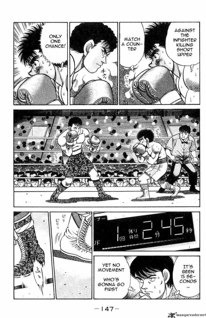 Hajime no Ippo Chapter 59 - Manhwa18.com