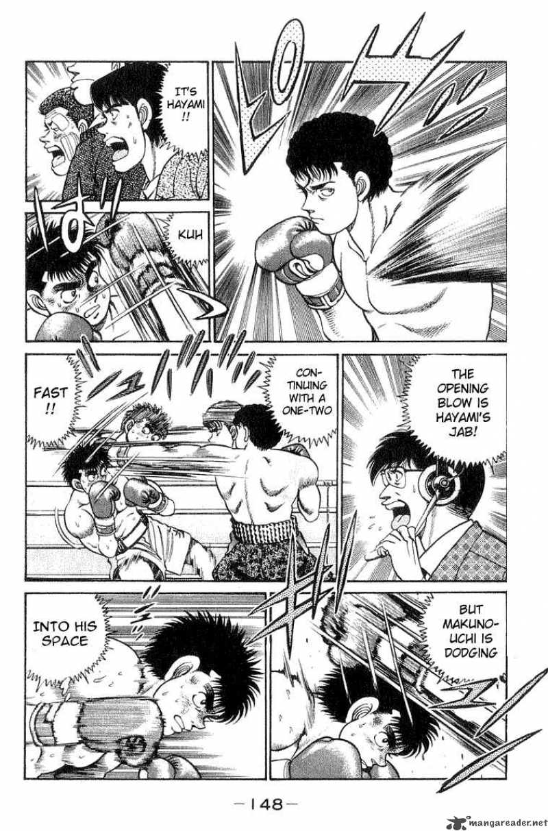 Hajime no Ippo Chapter 59 - Manhwa18.com