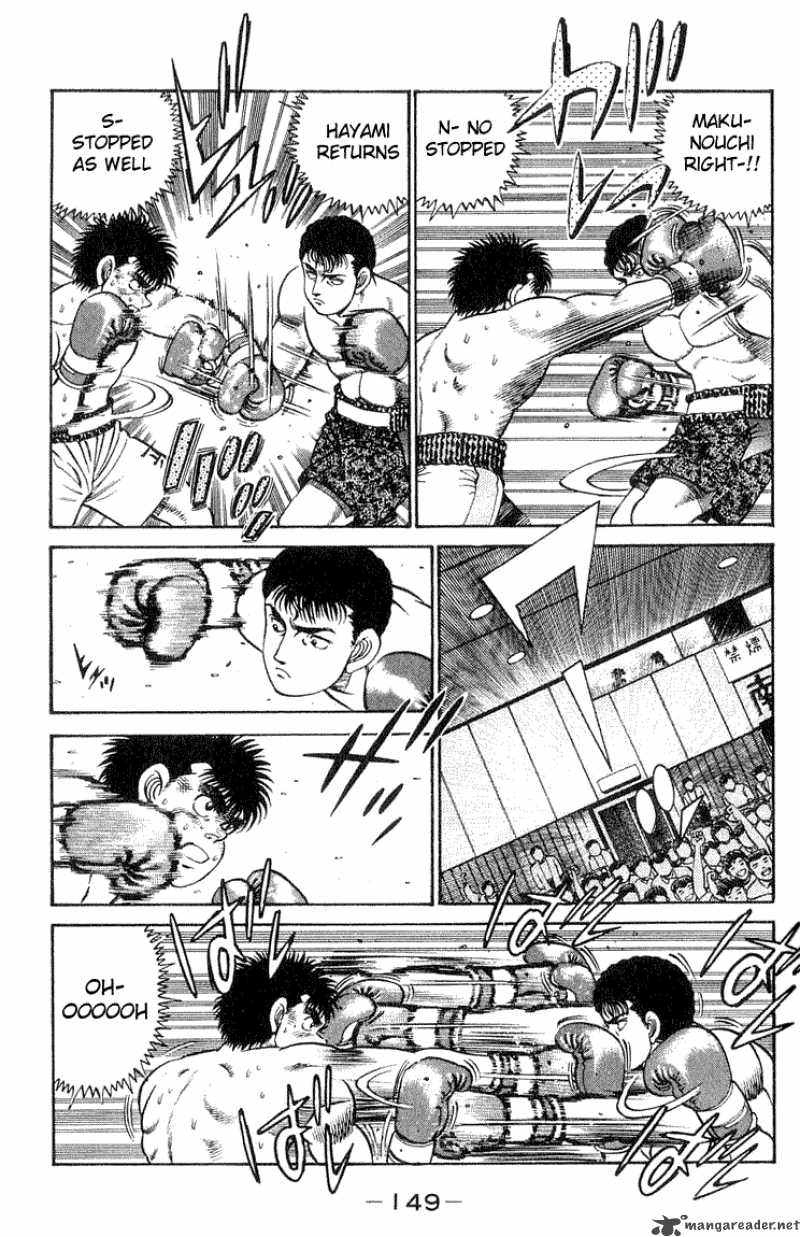 Hajime no Ippo Chapter 59 - Manhwa18.com