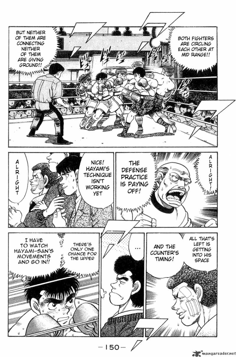 Hajime no Ippo Chapter 59 - Manhwa18.com