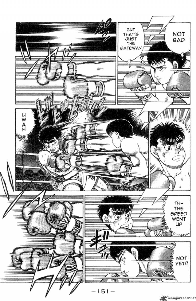 Hajime no Ippo Chapter 59 - Manhwa18.com
