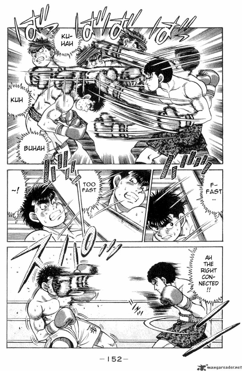 Hajime no Ippo Chapter 59 - Manhwa18.com