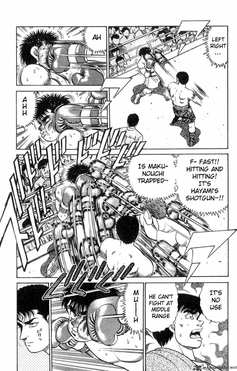 Hajime no Ippo Chapter 59 - Manhwa18.com