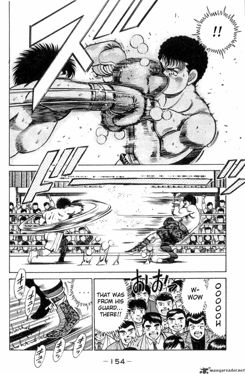 Hajime no Ippo Chapter 59 - Manhwa18.com