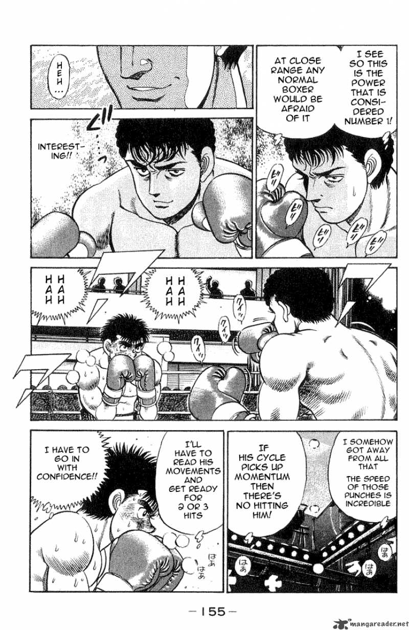 Hajime no Ippo Chapter 59 - Manhwa18.com