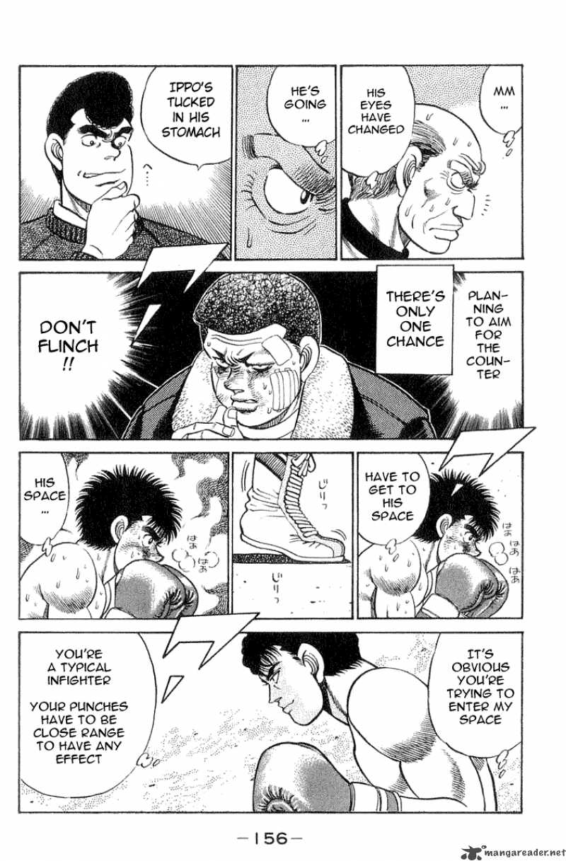 Hajime no Ippo Chapter 59 - Manhwa18.com