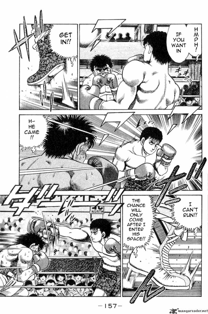 Hajime no Ippo Chapter 59 - Manhwa18.com