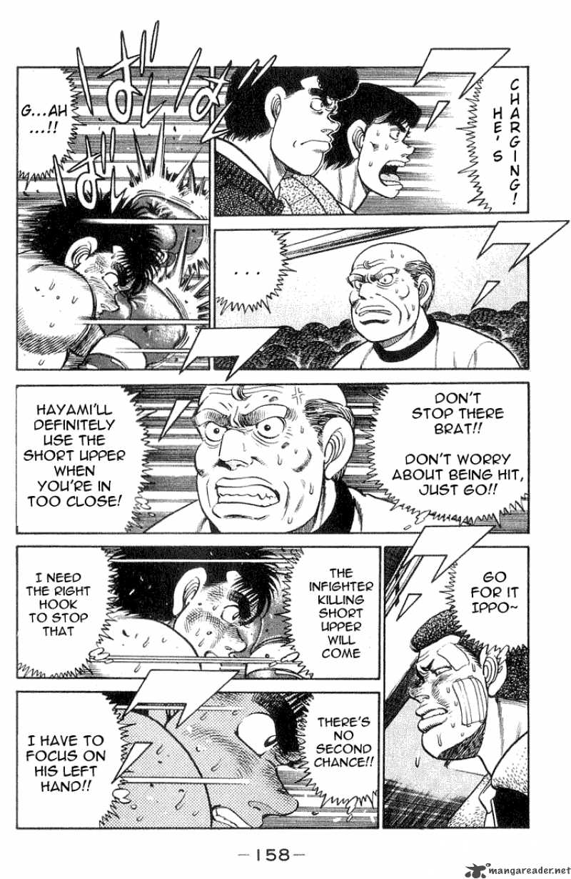 Hajime no Ippo Chapter 59 - Manhwa18.com