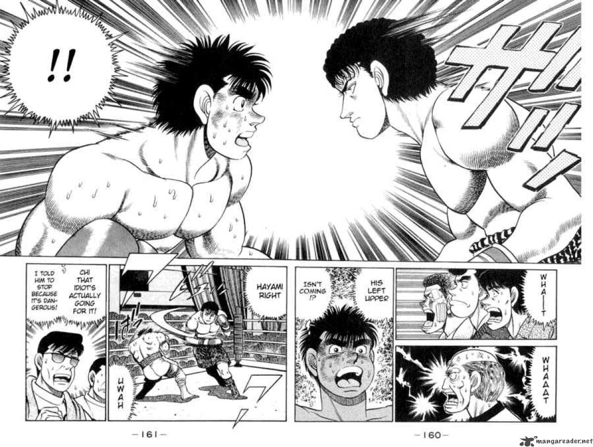 Hajime no Ippo Chapter 59 - Manhwa18.com