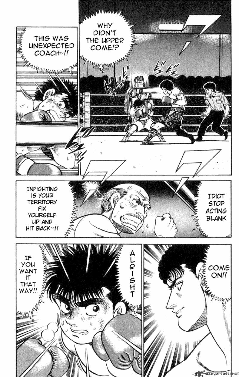 Hajime no Ippo Chapter 59 - Manhwa18.com