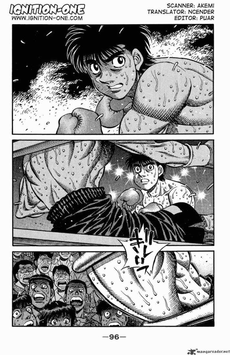 Hajime no Ippo Chapter 590 - Manhwa18.com