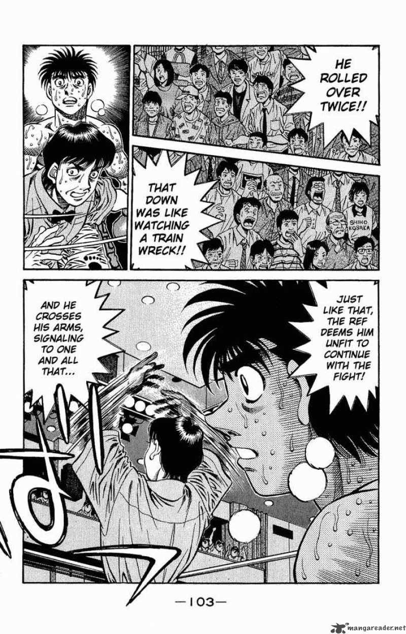 Hajime no Ippo Chapter 590 - Manhwa18.com