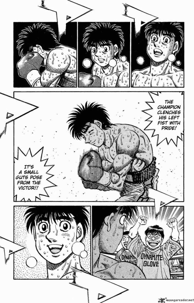 Hajime no Ippo Chapter 590 - Manhwa18.com