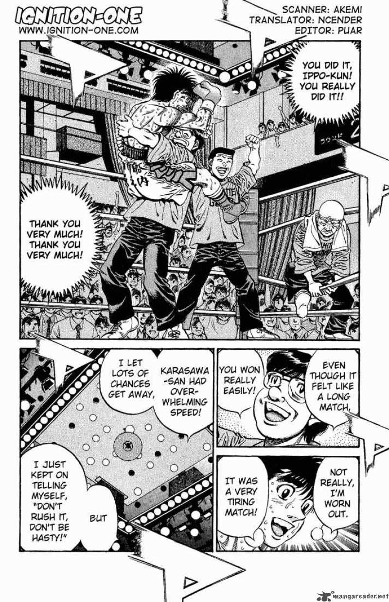 Hajime no Ippo Chapter 591 - Manhwa18.com