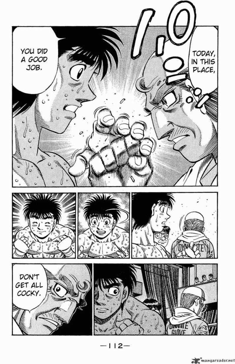 Hajime no Ippo Chapter 591 - Manhwa18.com