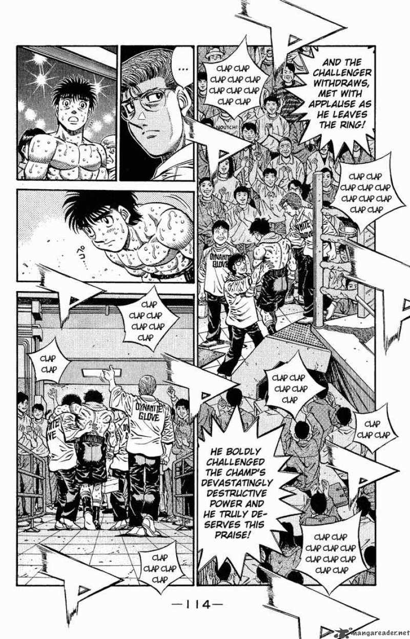 Hajime no Ippo Chapter 591 - Manhwa18.com