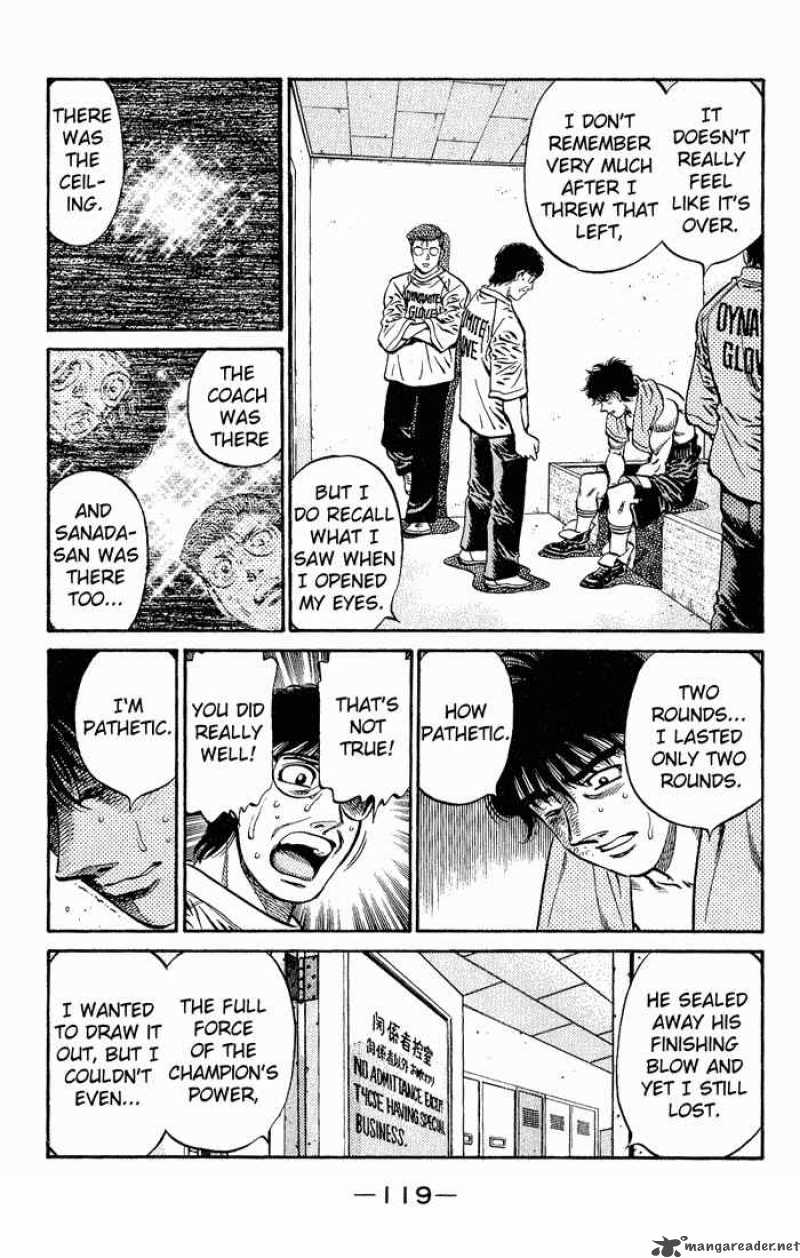 Hajime no Ippo Chapter 591 - Manhwa18.com