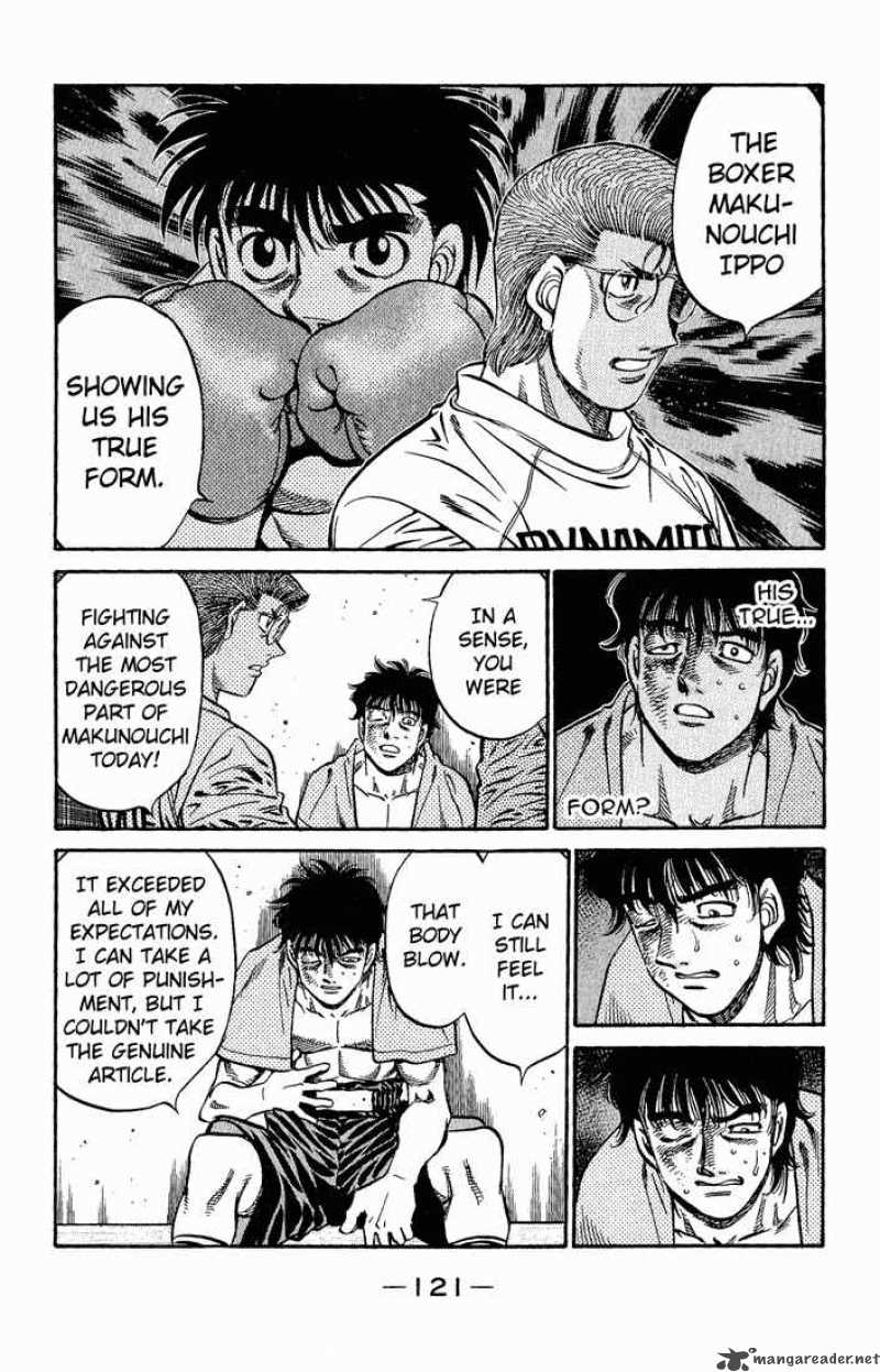 Hajime no Ippo Chapter 591 - Manhwa18.com