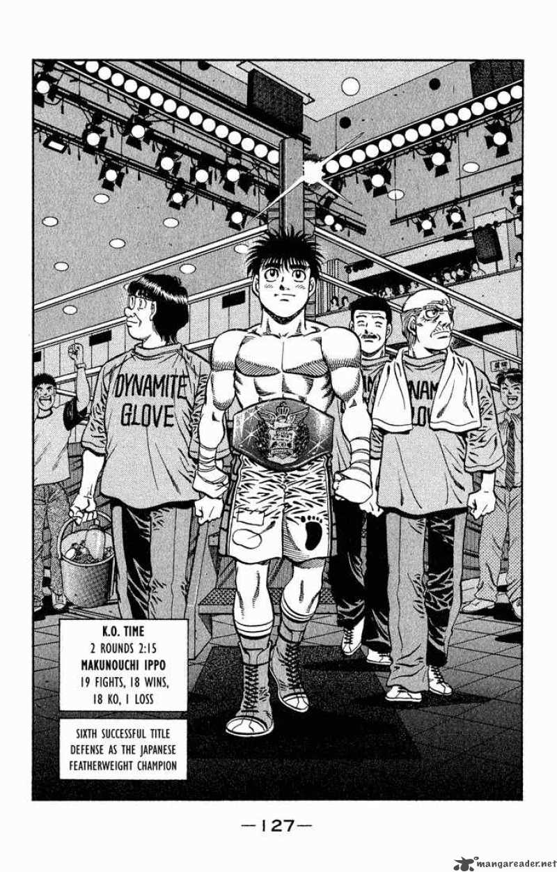 Hajime no Ippo Chapter 591 - Manhwa18.com