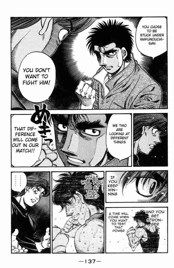 Hajime no Ippo Chapter 592 - Manhwa18.com