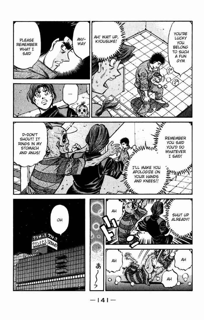 Hajime no Ippo Chapter 592 - Manhwa18.com