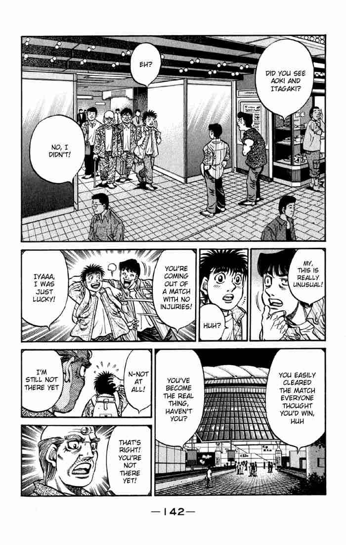 Hajime no Ippo Chapter 592 - Manhwa18.com